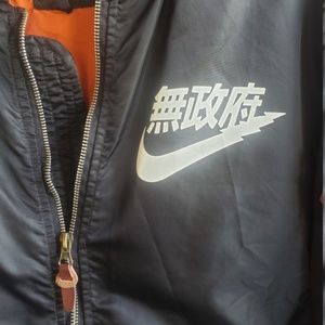 nike bomber jacket chinese